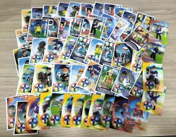 Lot de 88 cartes playmobil