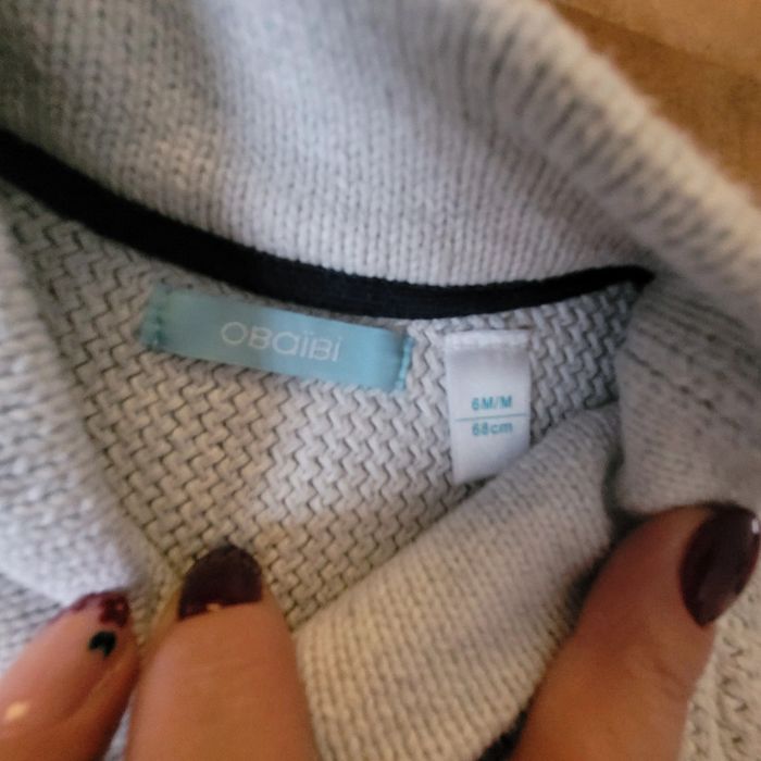 Gilet obaibi 6mois - photo numéro 4