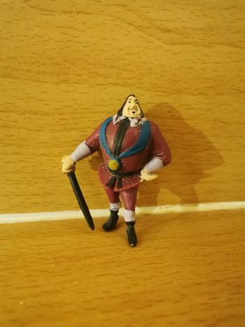 Figurine pocahontas /gouverneur Ratcliffe