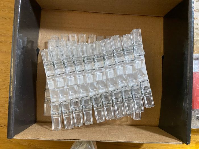 NEUF Guirlande lumineuse LED Photo clip - photo numéro 6