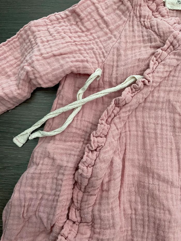 Barboteuse gaze de coton 9 mois - photo numéro 4