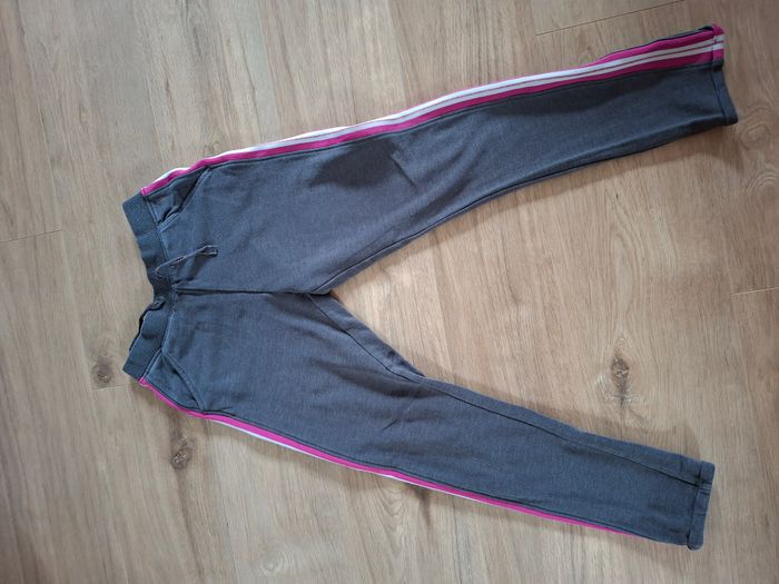 Pantalon de jogging/sport gris Okaïdi 12 ans