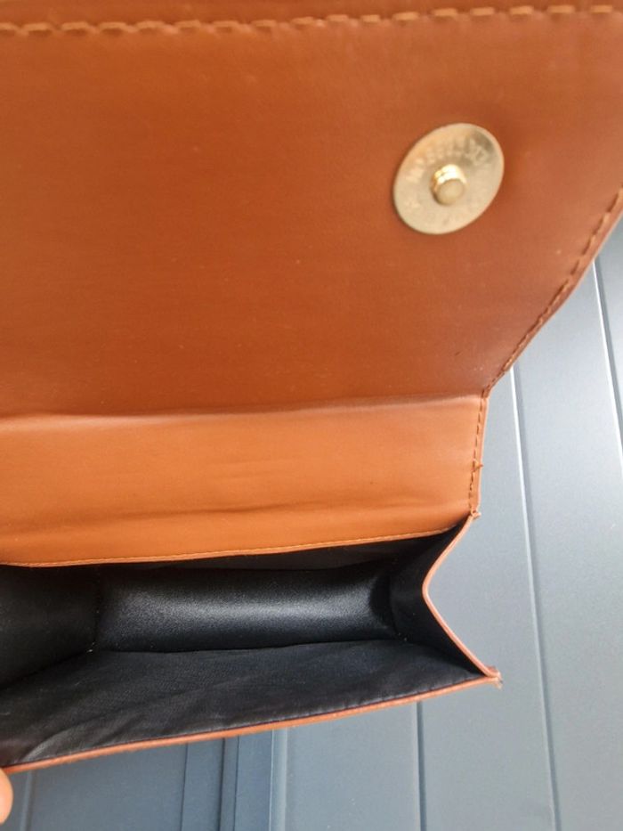 Sac bandoulière/Sac a main couleur tabac - photo numéro 6