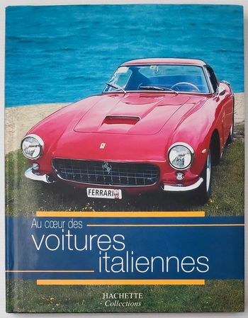 Livre Au cœur des voitures italiennes