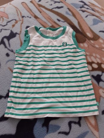 Lot de 2 débardeur