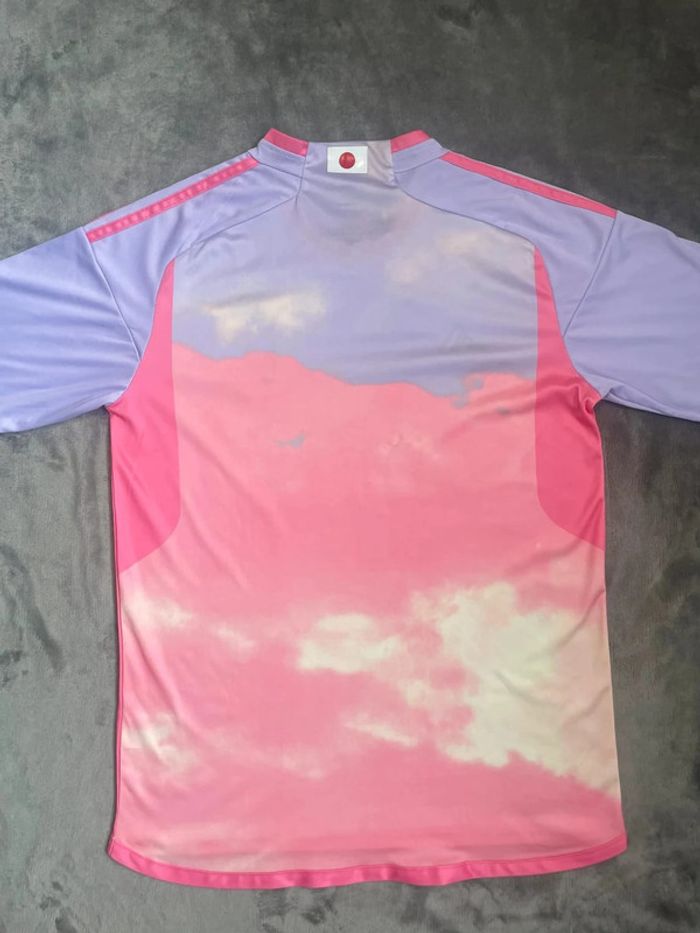 Maillot concept foot Japon rose violet taille M - photo numéro 8
