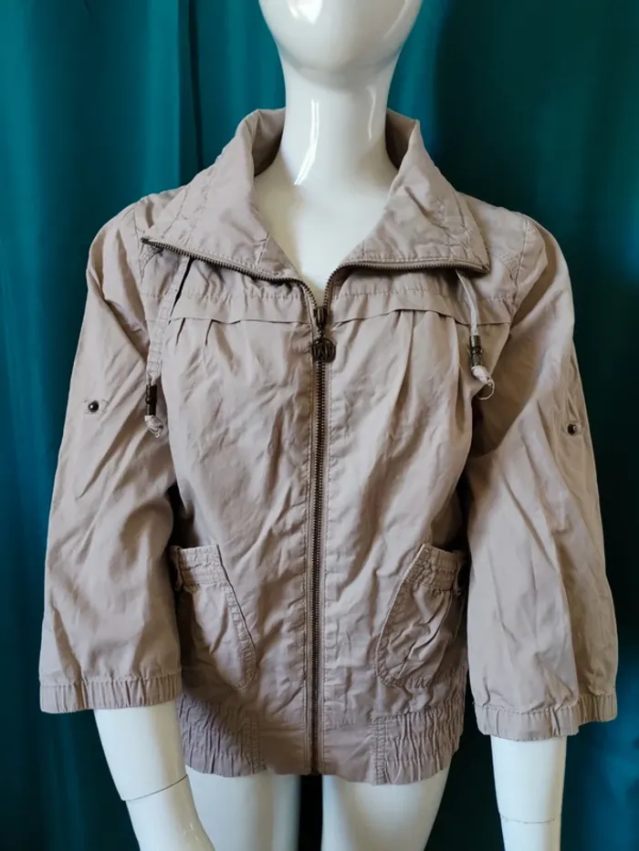 Veste femme taille 36 Bershka - photo numéro 4