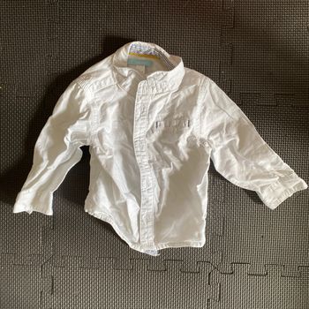 Chemise manches longues
