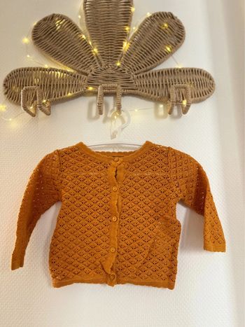 Gilet ajouré