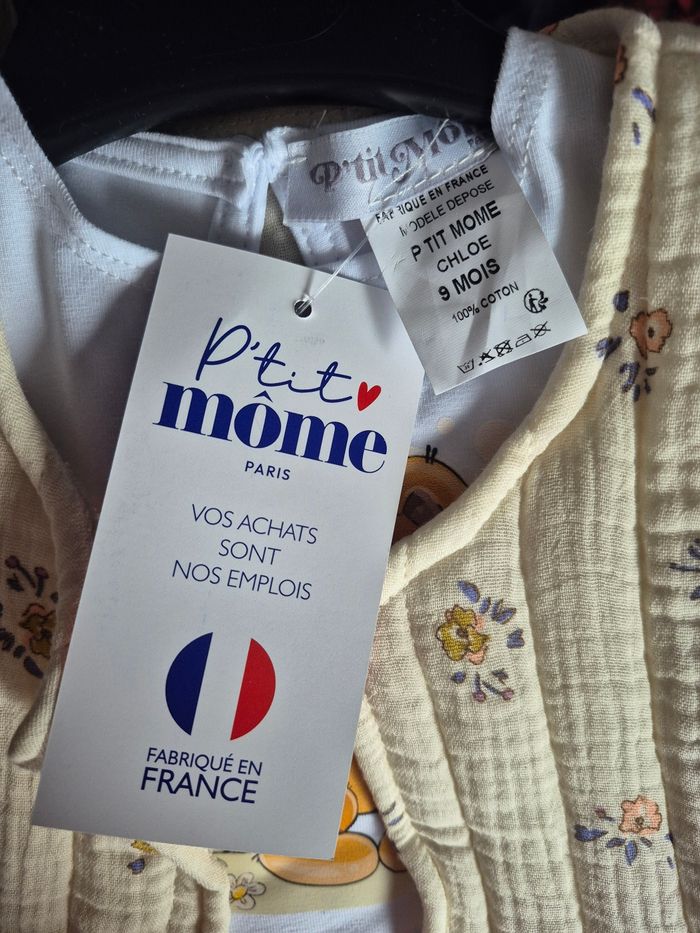 Ensemble Bébé Fille 9 mois - photo numéro 2