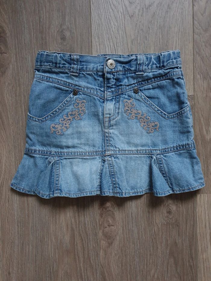 Jupe en jean 4 ans