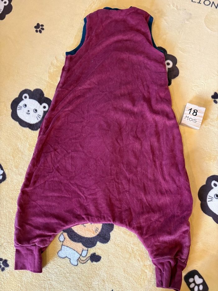 Gigoteuse turbulette 18/24 m petit béguin - photo numéro 3