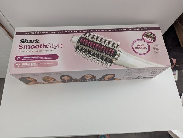 Brosse soufflante