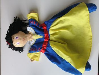marionnette blanche-neige