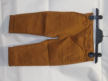 Pantalon Chino Moutarde