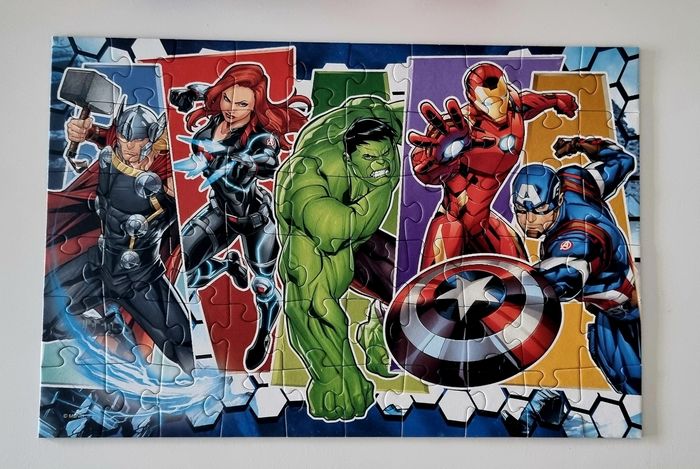 Puzzle Marvel - photo numéro 2