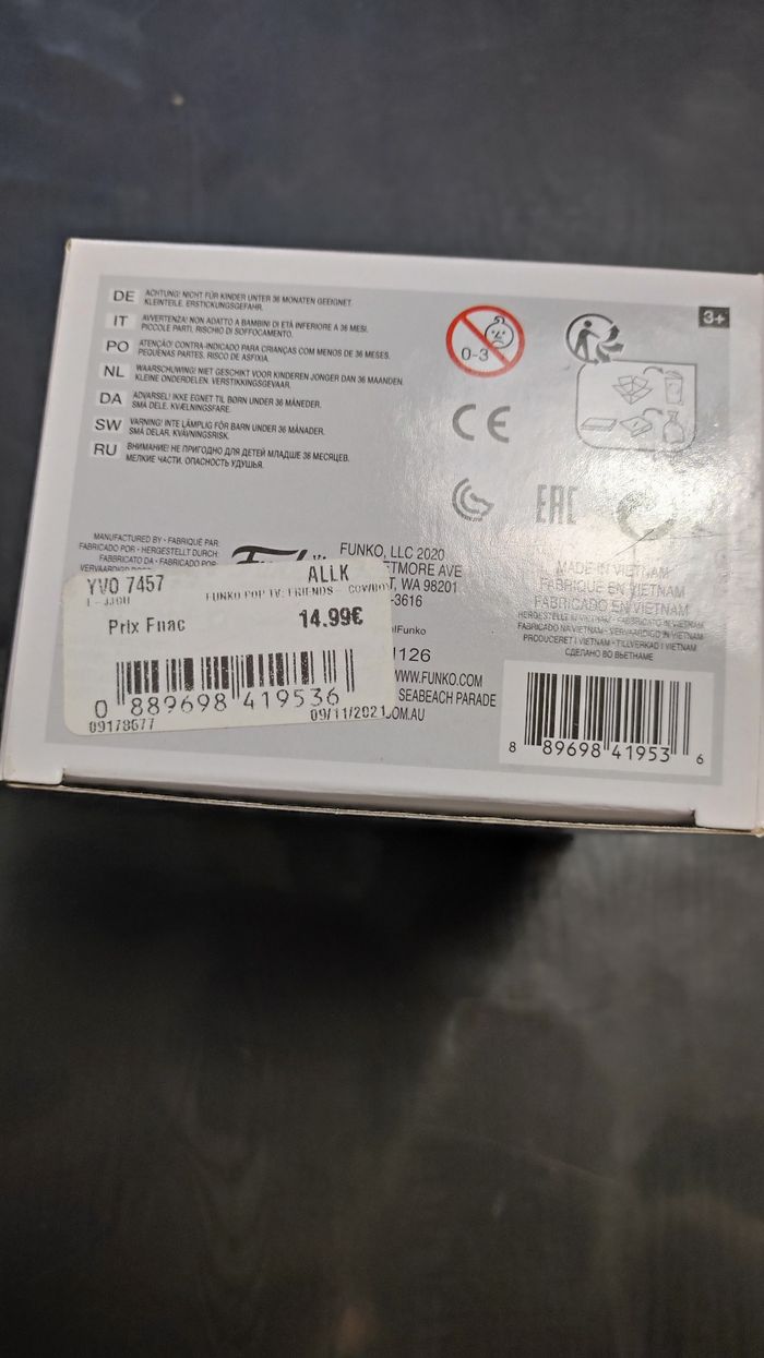 figurine 1067 Joy Tribbiani - photo numéro 4