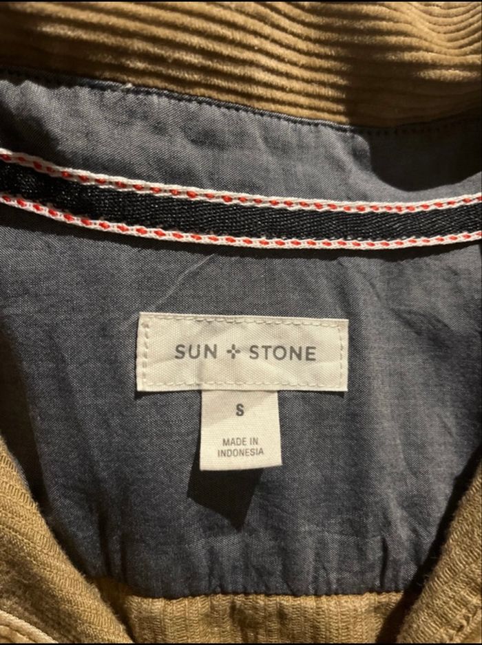 Sun Stone-Chemise épiasse très bon état-Taille S - photo numéro 5