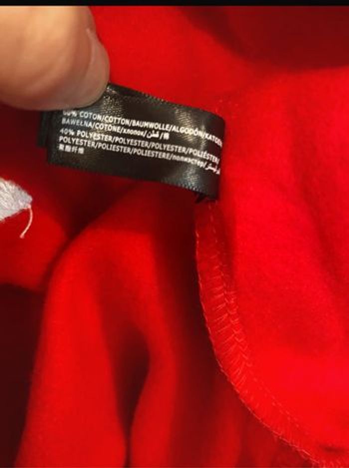 Sweat court undiz Rouge taille M neuf - photo numéro 6