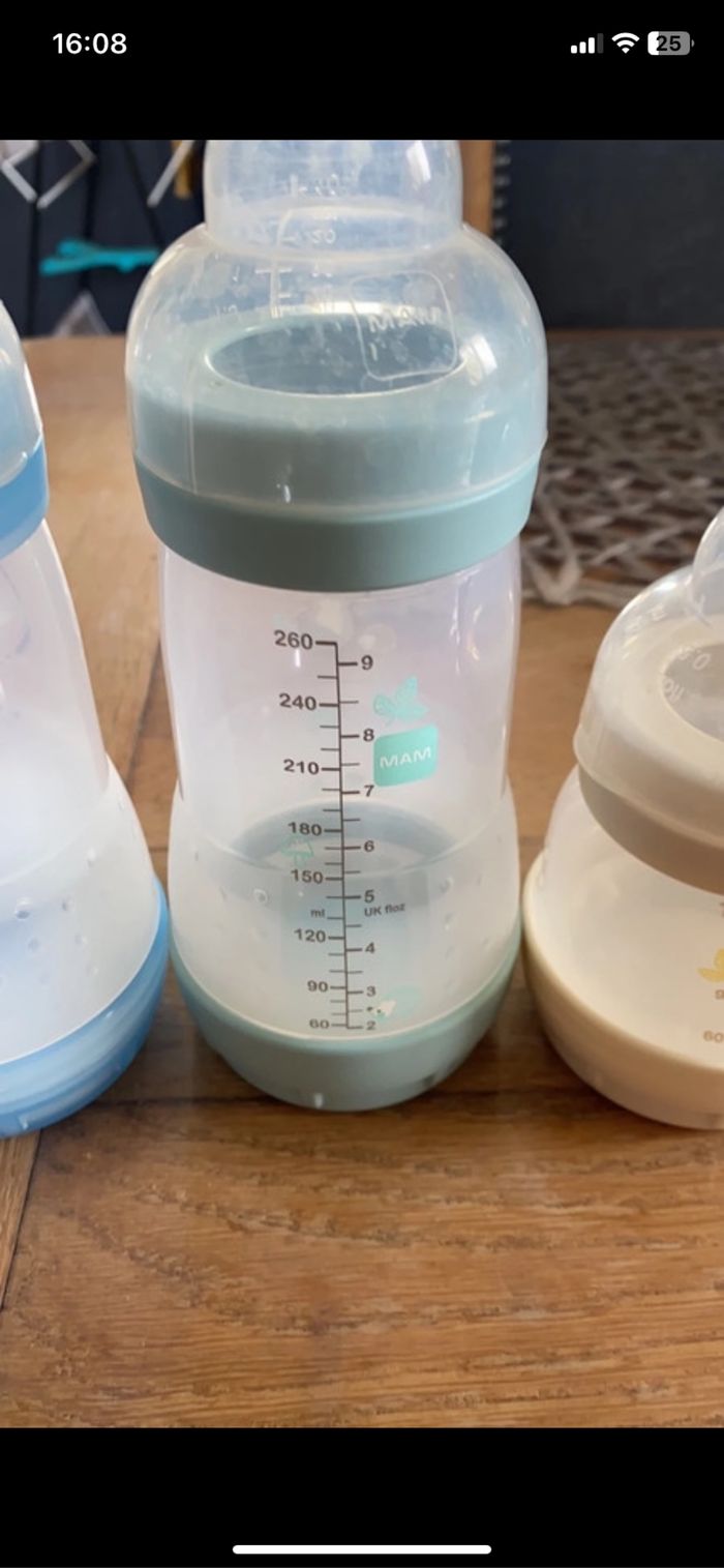Lot biberons MAM - photo numéro 4