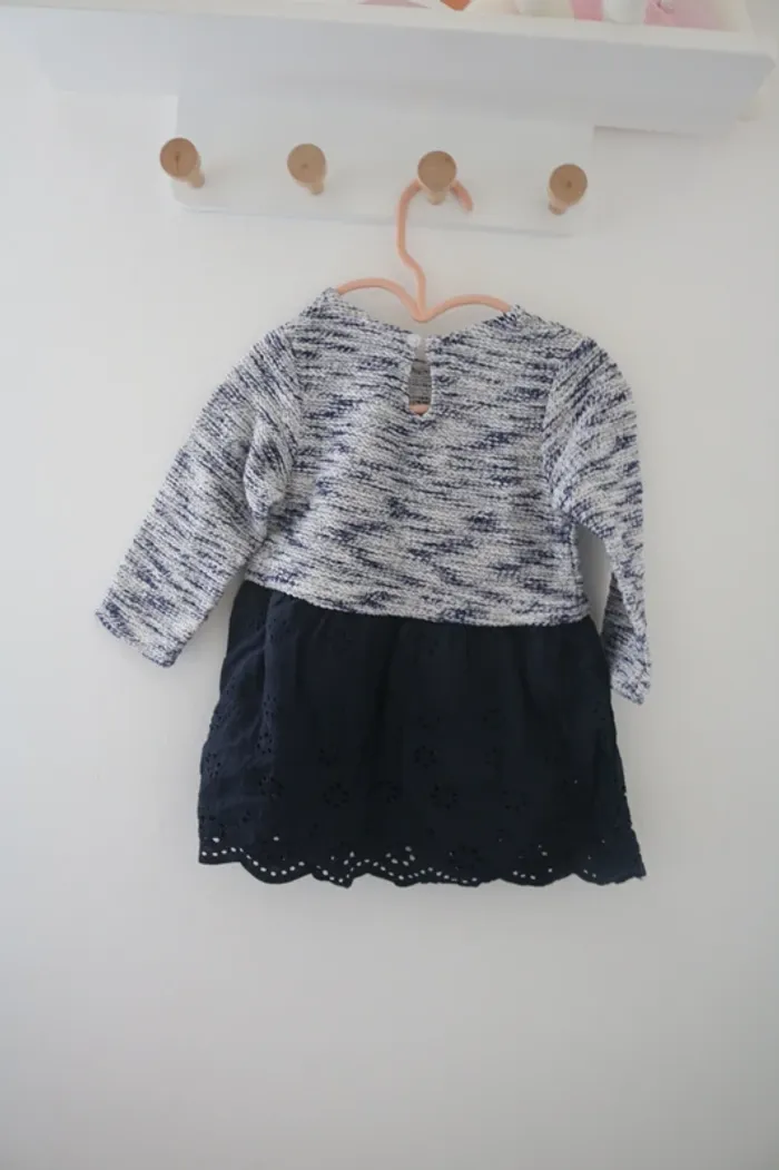 Robe automne Pommette 12 mois - photo numéro 5