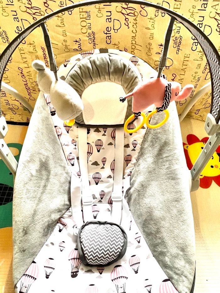 Balancelle Flo Kindercraft avec musiques - photo numéro 4