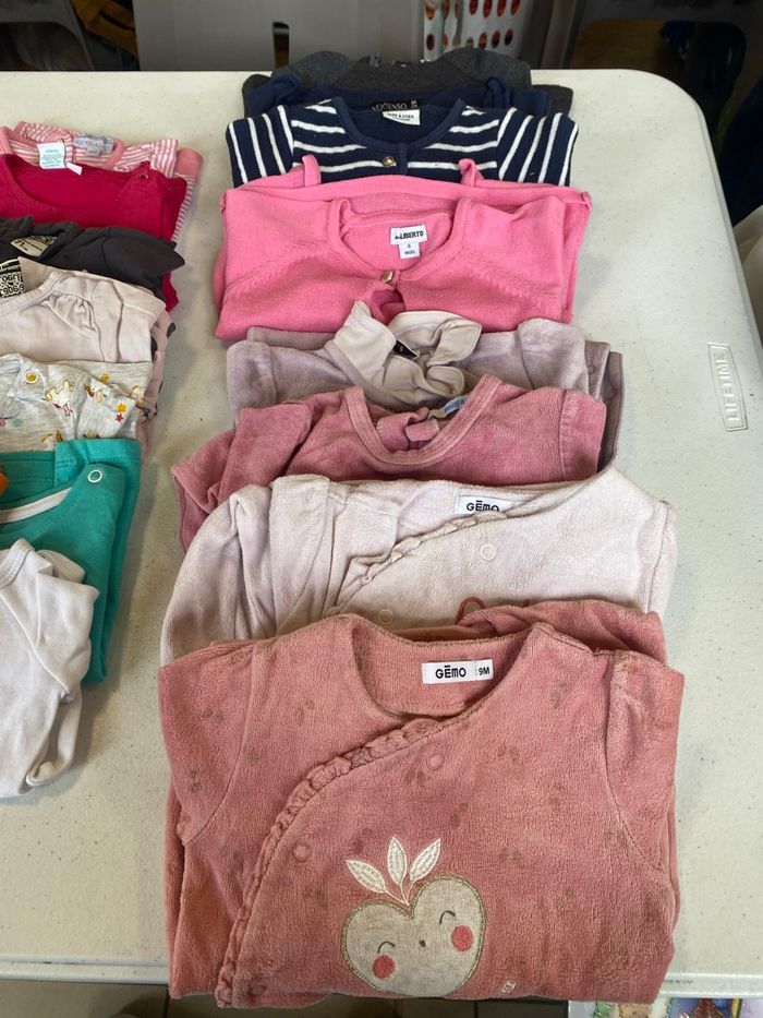 Lot de vêtement bébé fille - photo numéro 5
