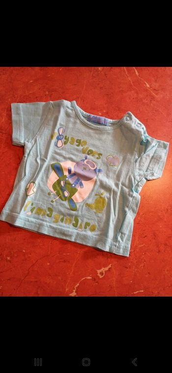 T.shirt bébé taille 3 mois