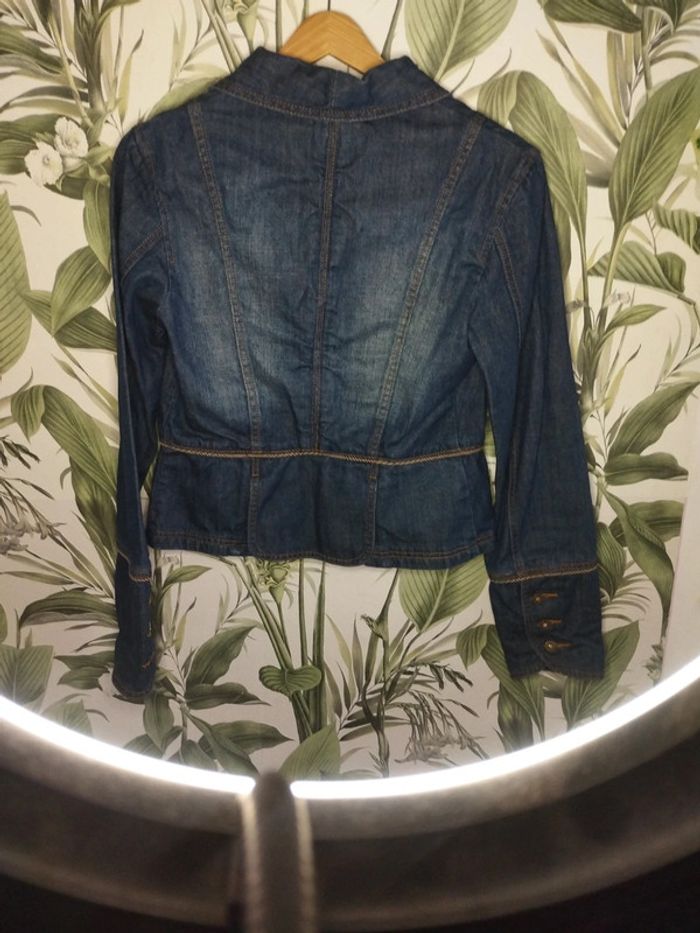 Veste en jean femme taille 38 Promod - photo numéro 7