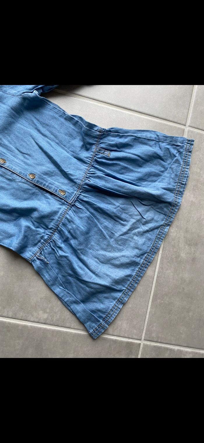 Robe en jean manches longues 4 ans - photo numéro 10