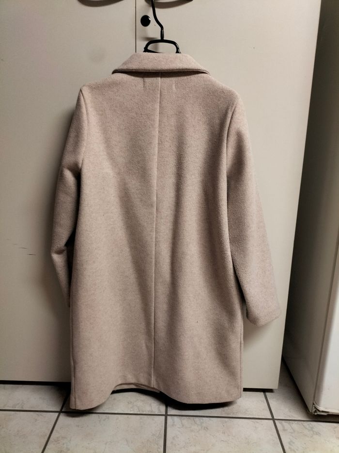 Manteau 3/4 beige - photo numéro 2