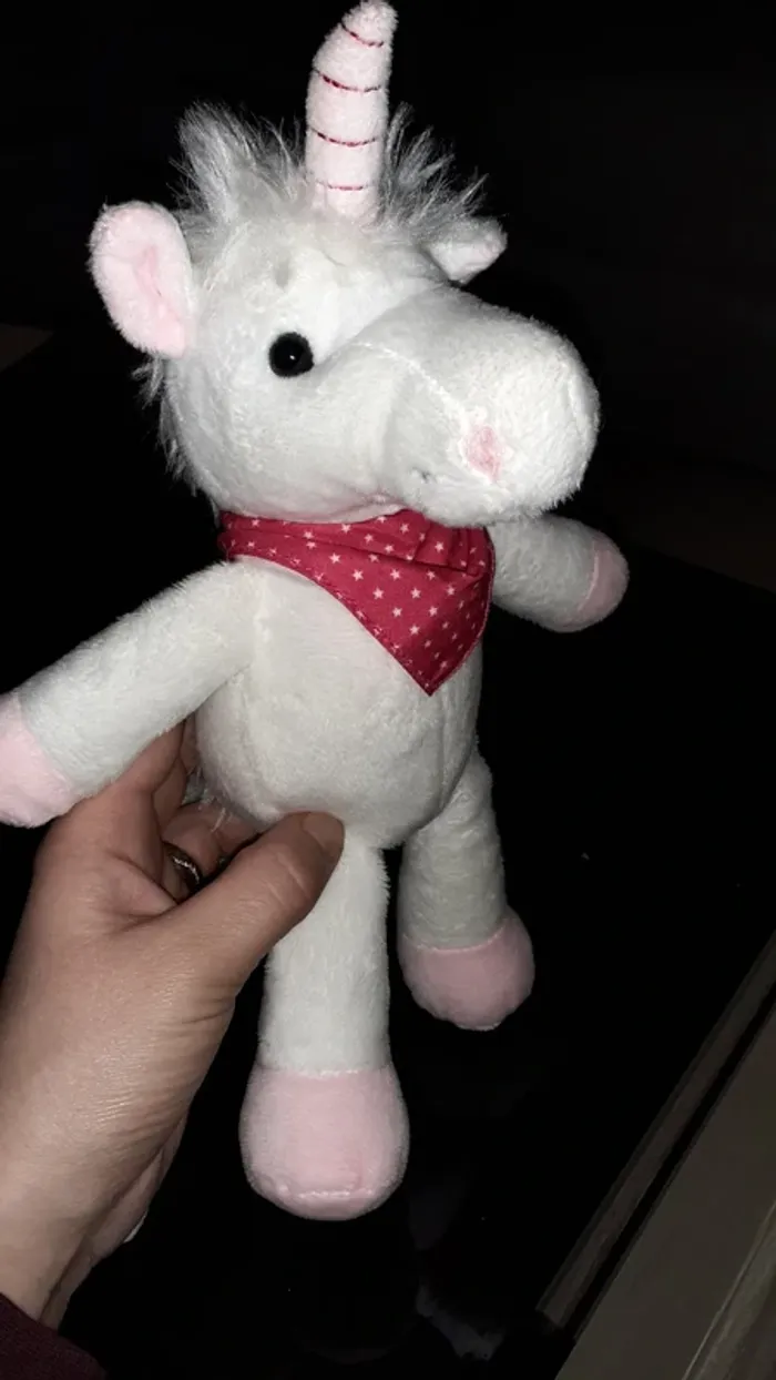 Peluche licorne - photo numéro 2