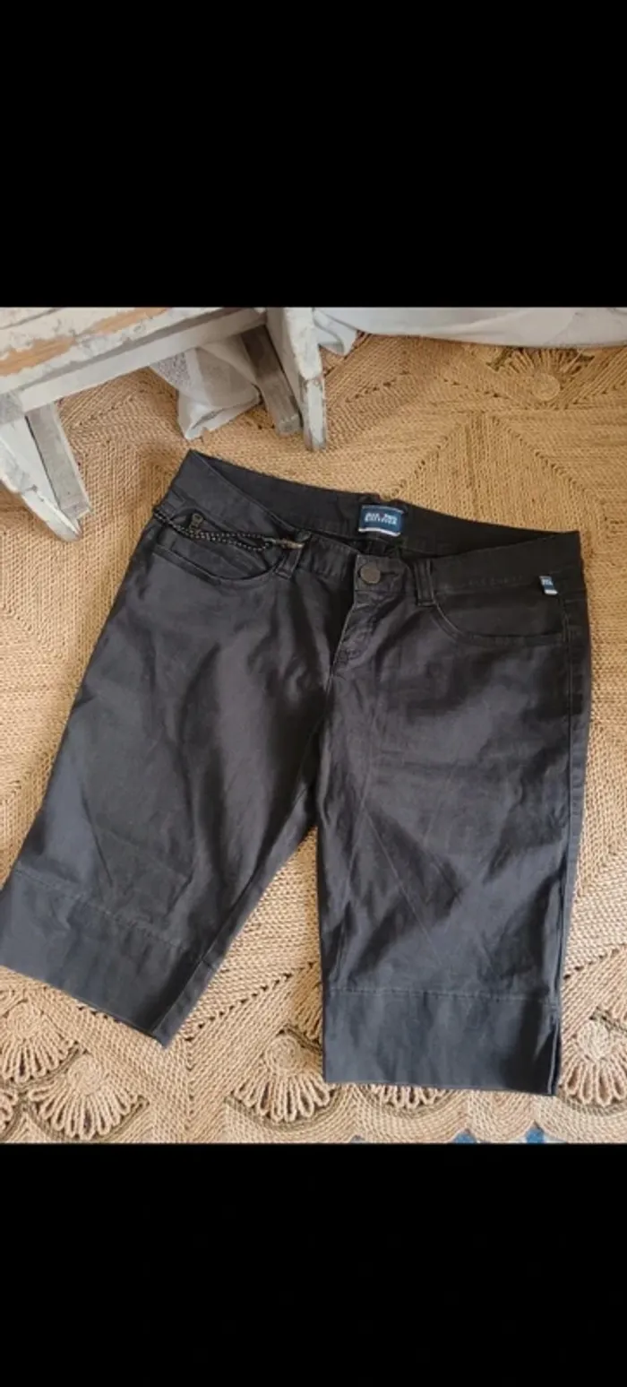 Jean Paul Gaultier "Short long marron" t. 32 us - photo numéro 7