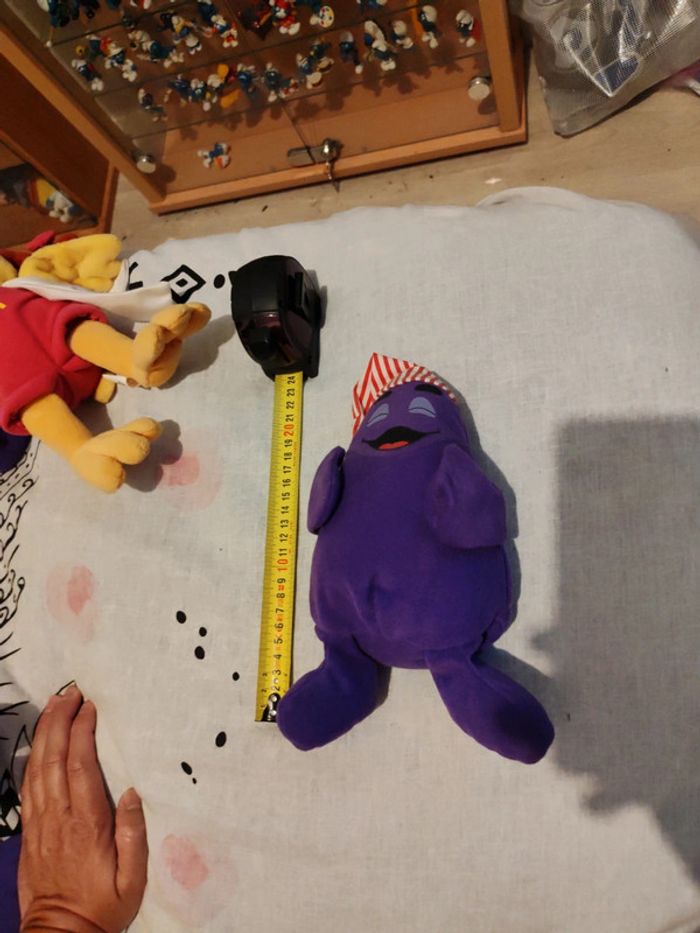 Peluche grimace - photo numéro 2