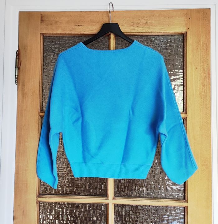 Pull bleu Mango - photo numéro 4