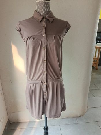 Combinaison short marron In Extenso Taille 38 / 40