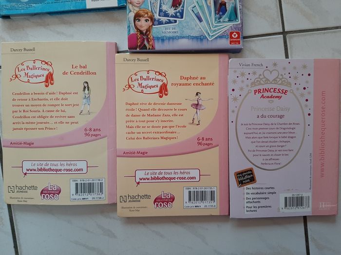 Lot livres et jeu Cartes - photo numéro 3