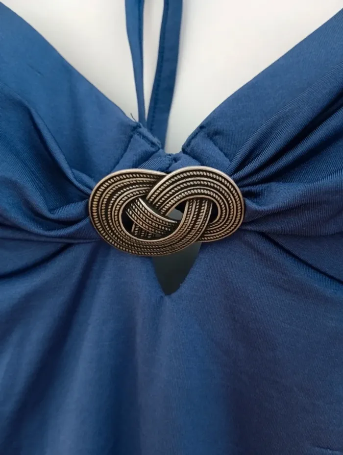 Maillot de bain une pièce bleu irisé
Philippe Matignon - photo numéro 4