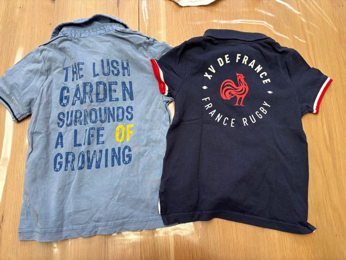 Lot polo chemises et t-shirt manches courtes - photo numéro 2