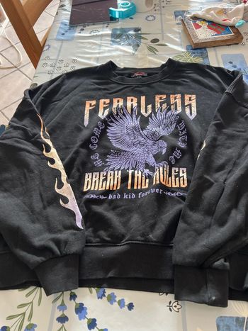 Sweat-shirt, imprimé