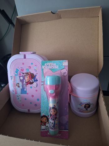 Box lunch Gabby chat