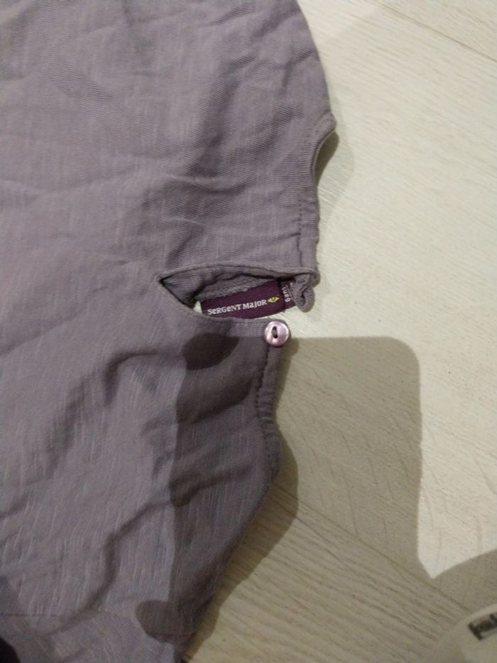 Tshirt sergent major 6 ans - photo numéro 6