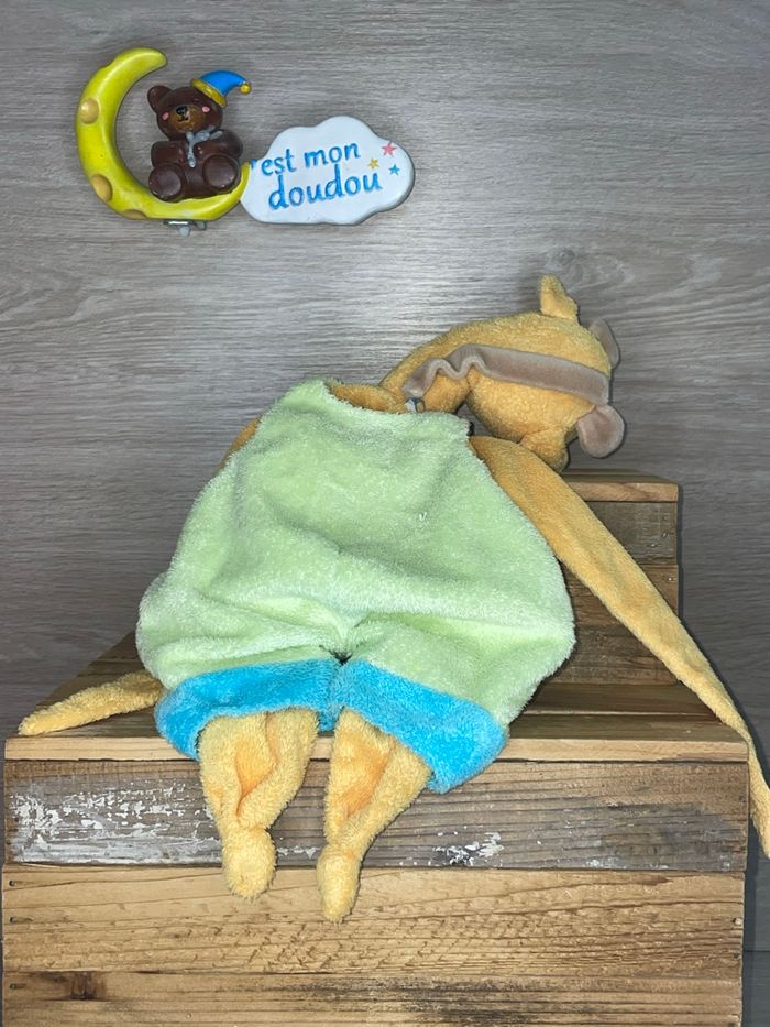 NOU183 doudou girafe 🦒 nounours - photo numéro 2