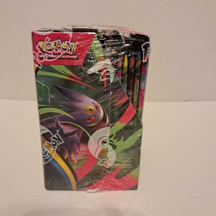 Demi display pokémon Méga Evolution 2 Flammes fantasmagorique ME2 ME02 scellé sans trou ni déchirure - photo numéro 4