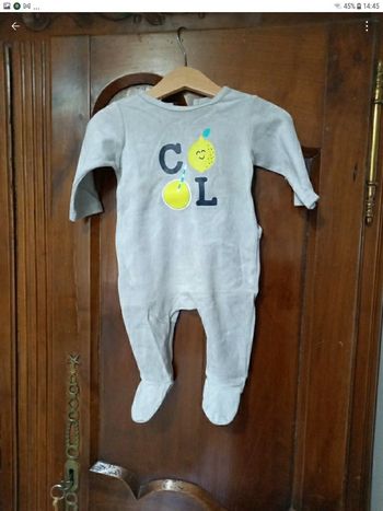 Pyjama 6 mois