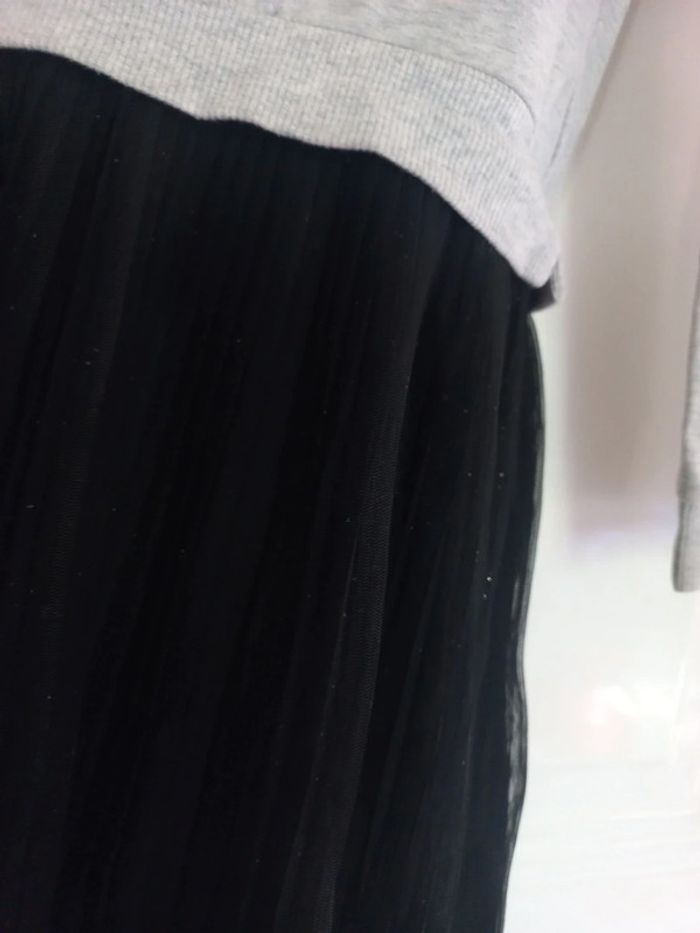 Robe sweat tulle - photo numéro 3