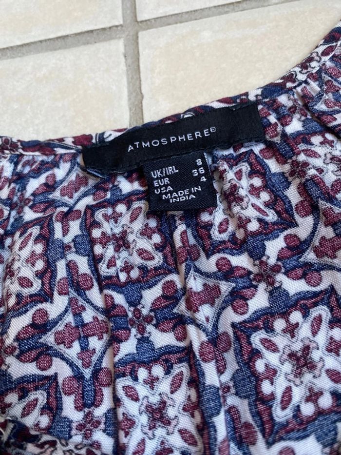 Robe bohème taille 36 - photo numéro 2