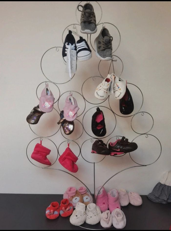 Chaussure bebe en lot ou à l'unité