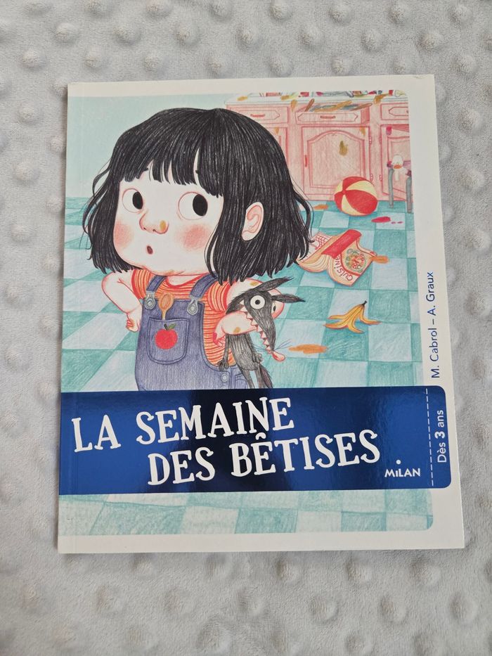 Livre " La semaine des betises