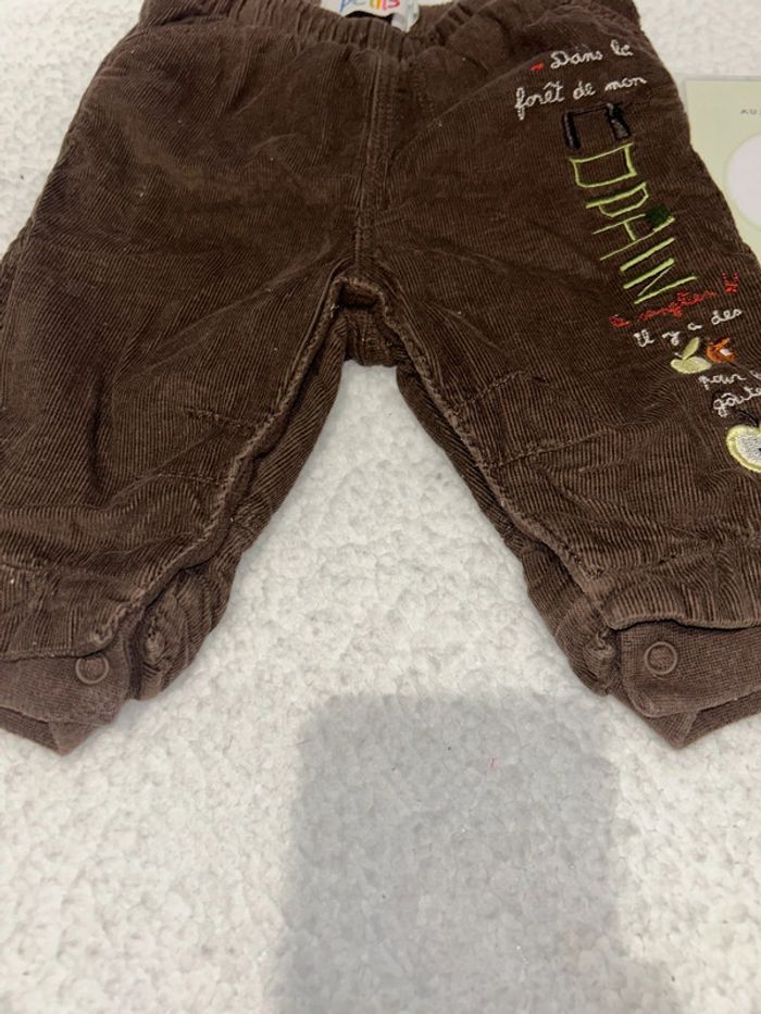Pantalon velours bebe - photo numéro 3